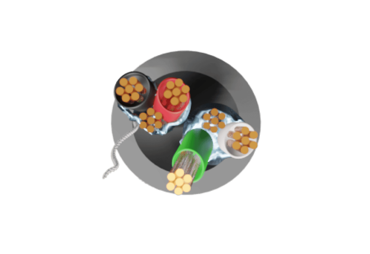 Screened 4 Core Belden ISP2-20 Equivalent (9402) LSZH Grey 100m ...