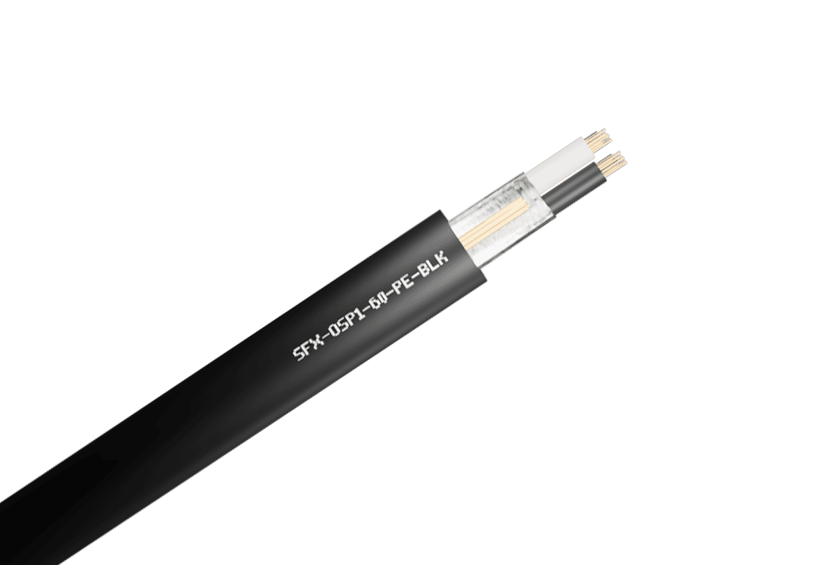 Screened 2 Core Belden Equivalent (8760) PE External 100m