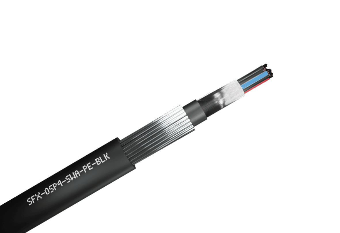 Screened 8 Core Belden Equivalent (9504) SWA Armoured