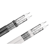 Value RG6 Twin Low Loss Screened Coax Cable Value RG6 Twin Low Loss Screened Coax Cable