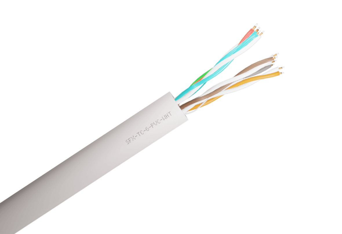 Value Multicore 0.5mm PVC Telephone Cable