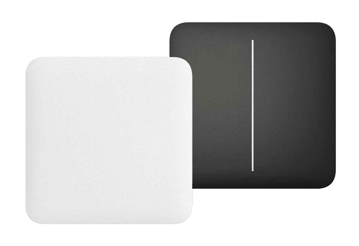 Ajax SoloButton Cover Fascia Surround for Smart Wi-Fi Light Switch