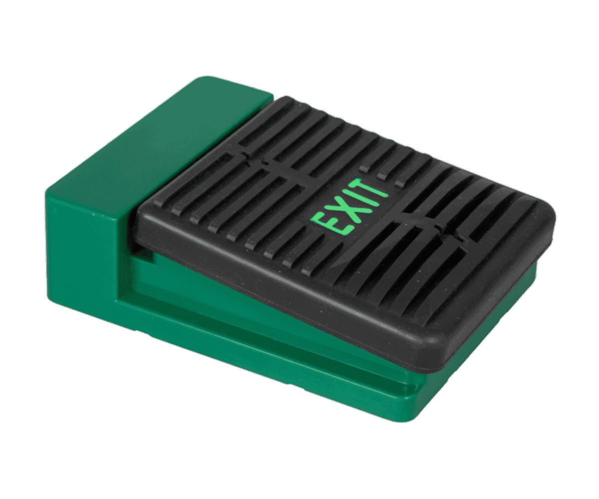 RGL STE-P Heavy Duty Foot Operated Step Exit Switch | Connectec.uk