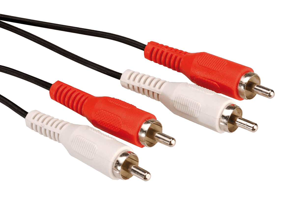 Stereo Phono Cable M/M
