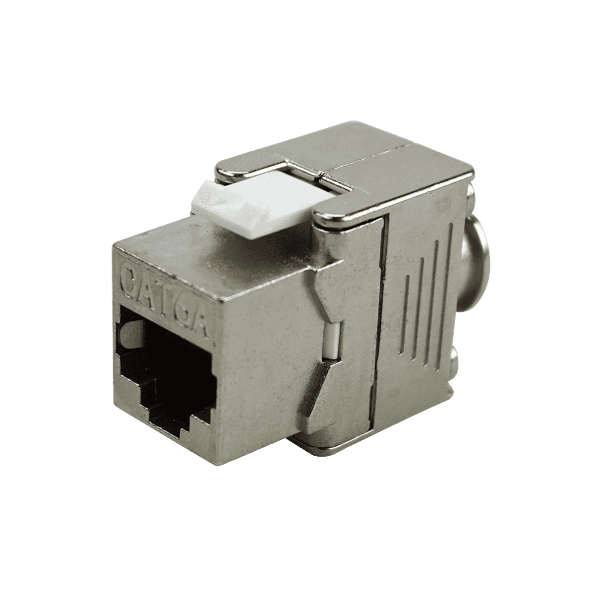 Kauden Cat 6A Tool-Less Keystone Module Insert IDC