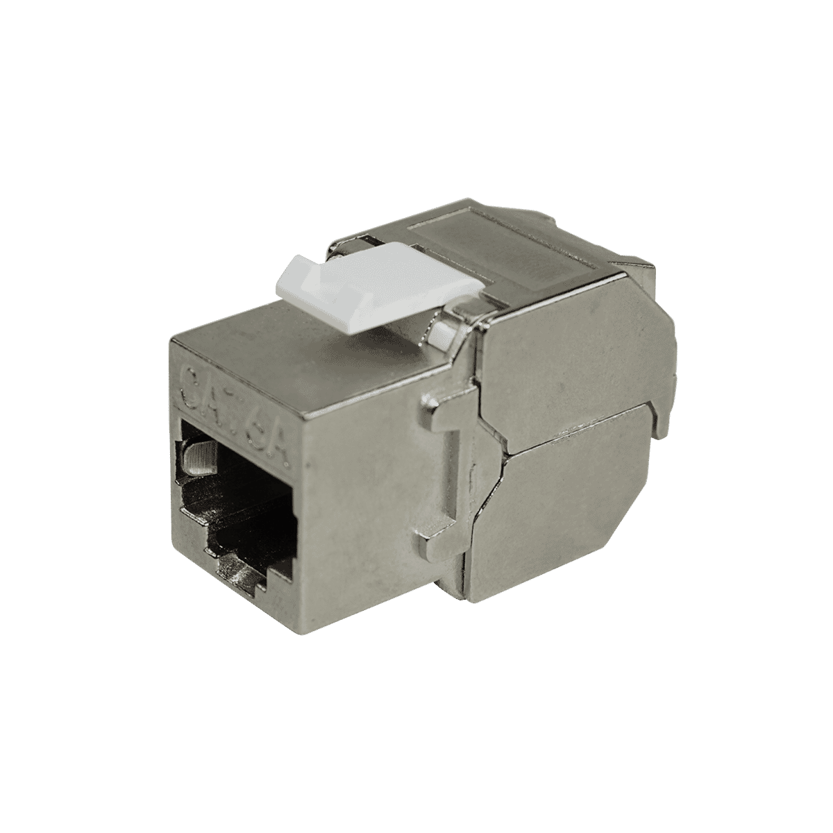 Kauden Cat 6A Tool-Less Keystone Module Insert Mini IDC