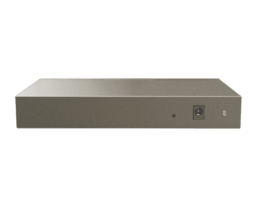 Tenda TEF1110P-8-63W 8 Port 10/100 PoE Switch with Dual Uplink