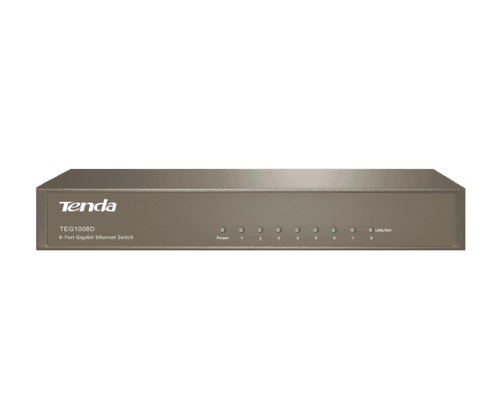 Tenda TEG1008D 8 Port Gigabit Ethernet Switch