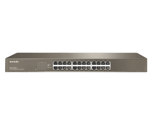 Tenda TEG1024G 24 Port Gigabit Rack Mount Switch