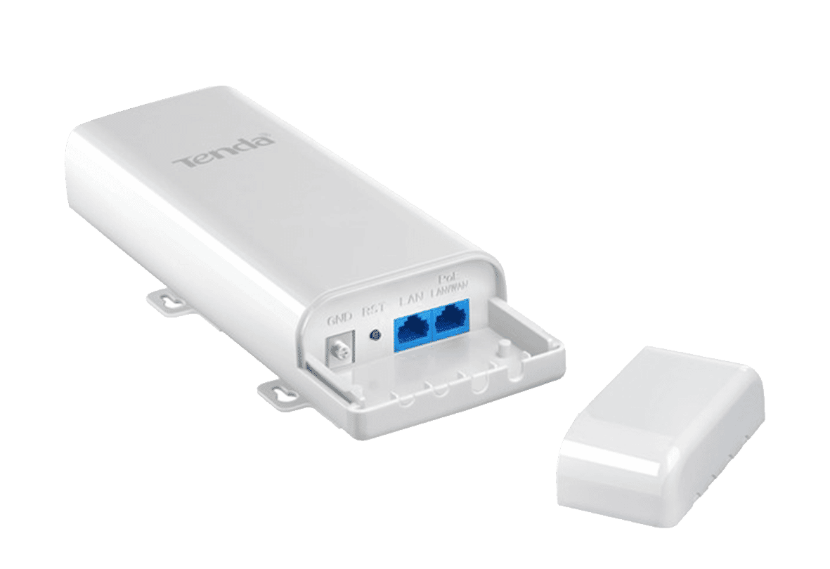 Tenda O3 2.4GHz 5km Outdoor Point-to-Point Wi-Fi Bridge and Access Point CPE
