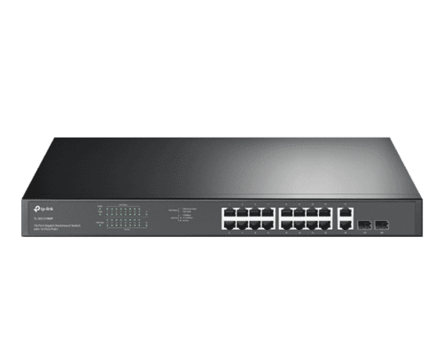 TP-LINK TL-SG1218MP (16-Port PoE+) 18-Port Gigabit Unmanaged Rackmount Switch