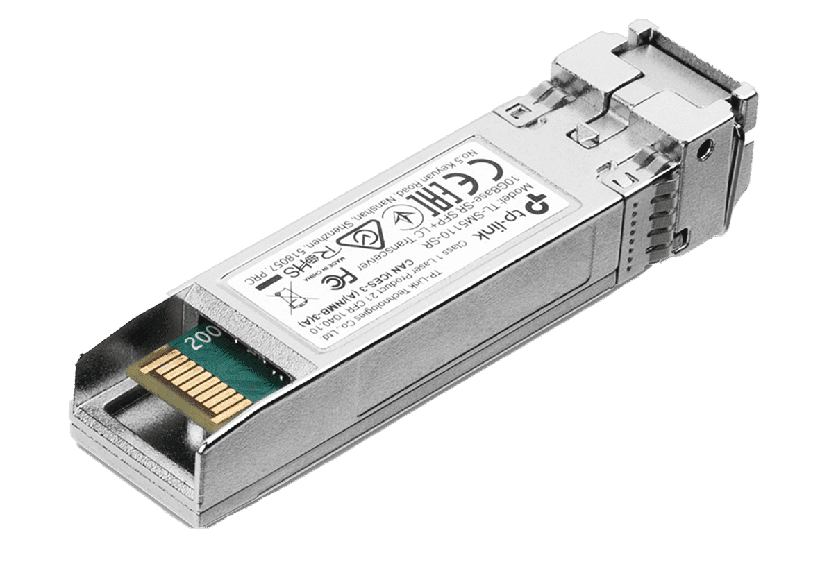 TP-Link TL-SM5110-SR 10GBase-SR Multi-mode SFP+ LC Transceiver