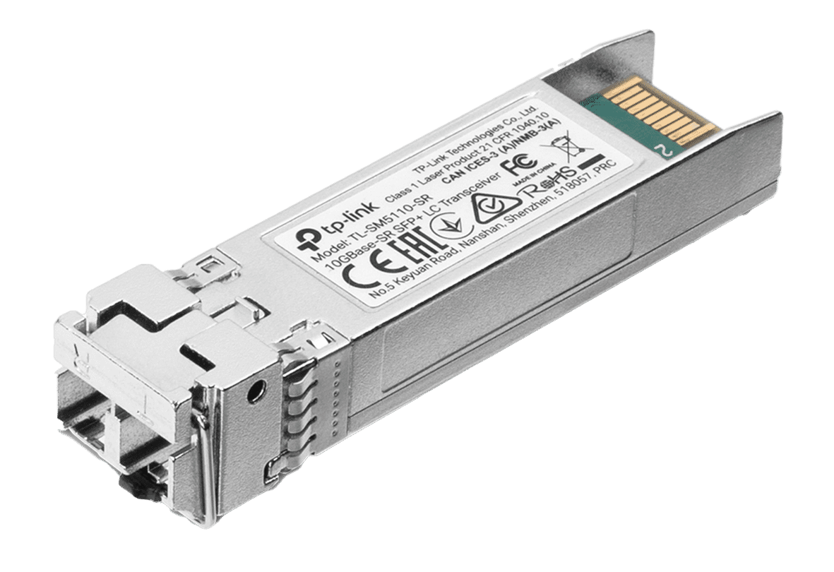 TP-Link TL-SM5110-SR 10GBase-SR Multi-mode SFP+ LC Transceiver