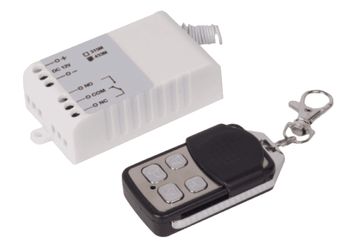 RGL TRAN/REC-01 Universal Remote Keyfob Device Switch TX/RX 12 VDC