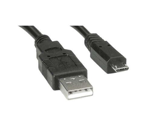 USB 2.0 Cable type A - Micro B