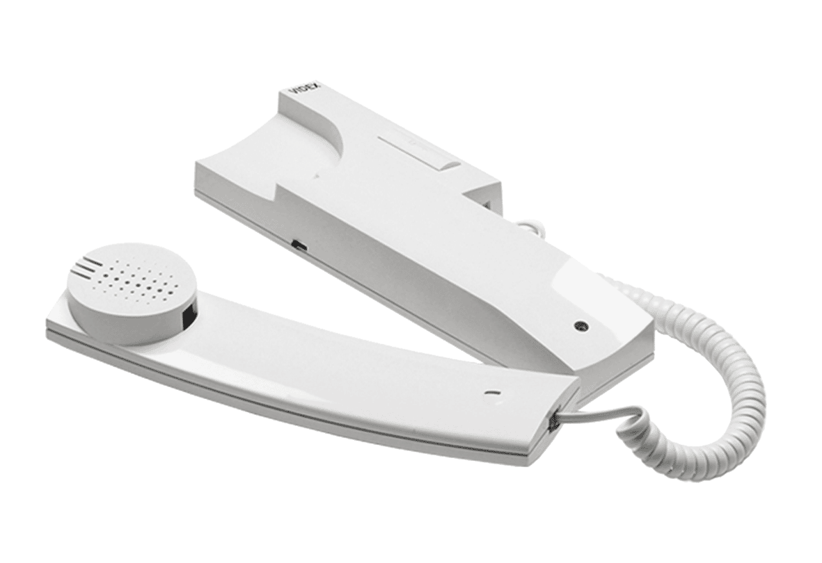 Videx 3011 1 Button Handset with Call Tone Connectec.uk