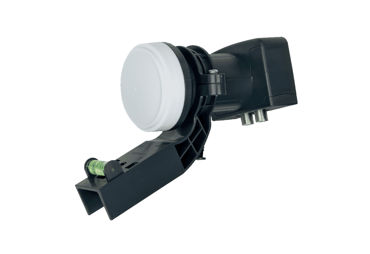 Sky / Freesat 2 Way Twin Satellite LNB for Mk 4 Dishes