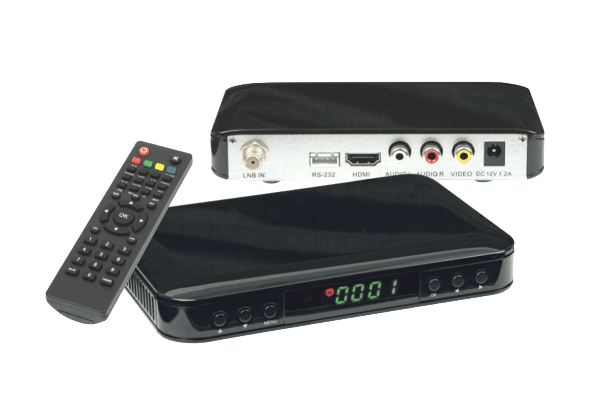 Compact PlugandPlay FreetoAir Freesat HD Satellite Receiver DVBS2