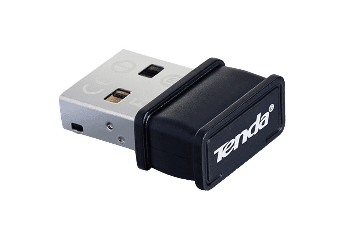 Tenda W311MI N150 Nano Wi-Fi USB Adapter for PCs or Laptops