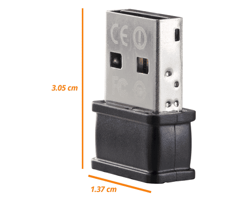 Tenda W311MI N150 Nano Wi-Fi USB Adapter for PCs or Laptops