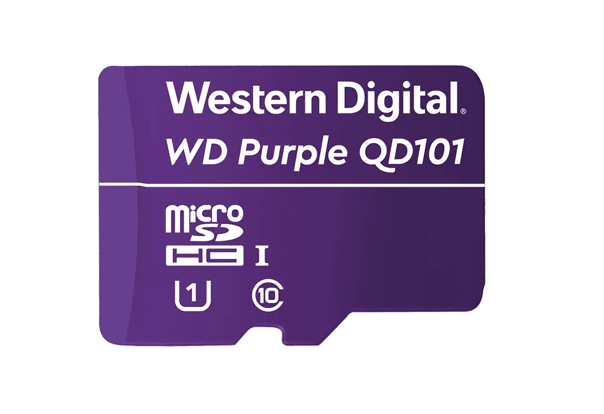 Western Digital Purple Surveillance Industrial Micro-SD Card