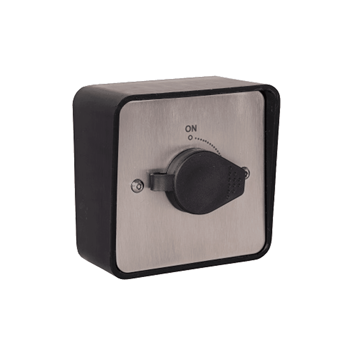 RGL WP-KS-1 Weather Proof Stainless Steel On-Off Key Switch Latching IP65