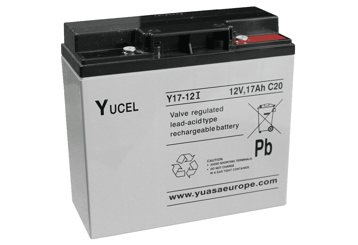 Yuasa Yuvolt 12v 17Ah Lead Acid Battery