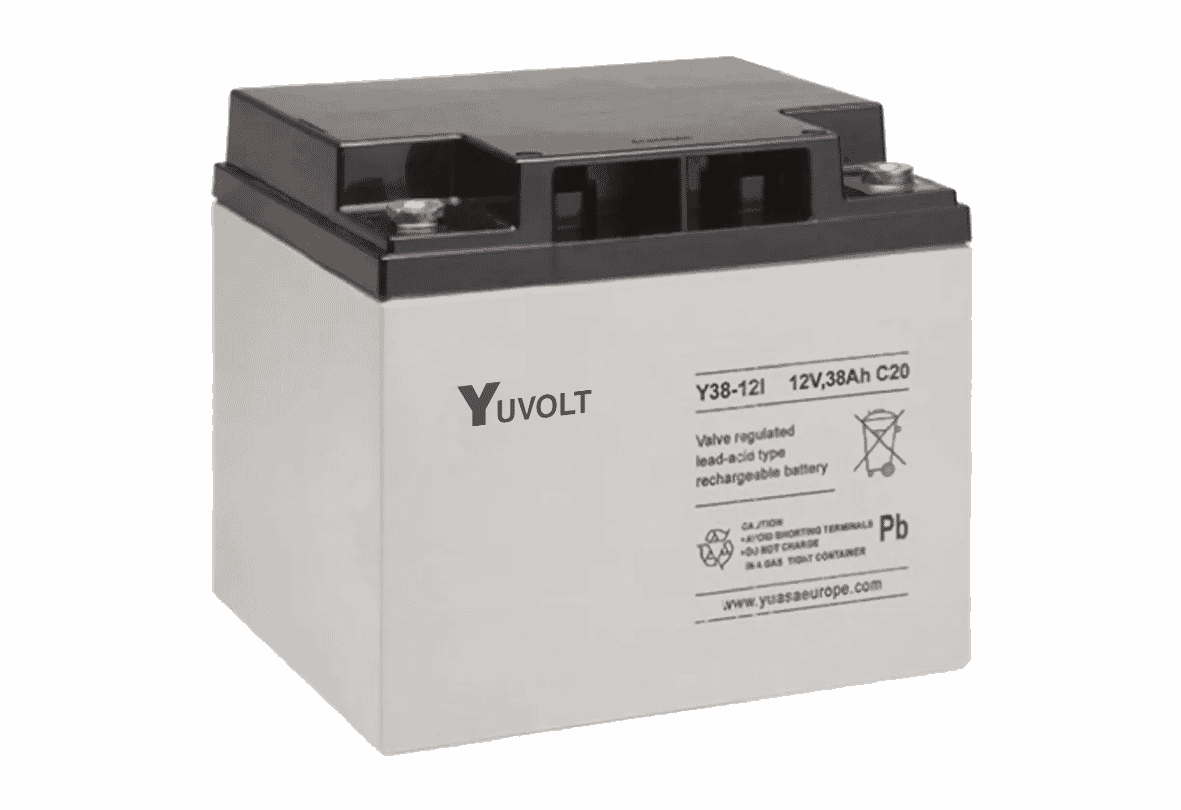 Yuasa Yuvolt 12v 38Ah Lead Acid Battery