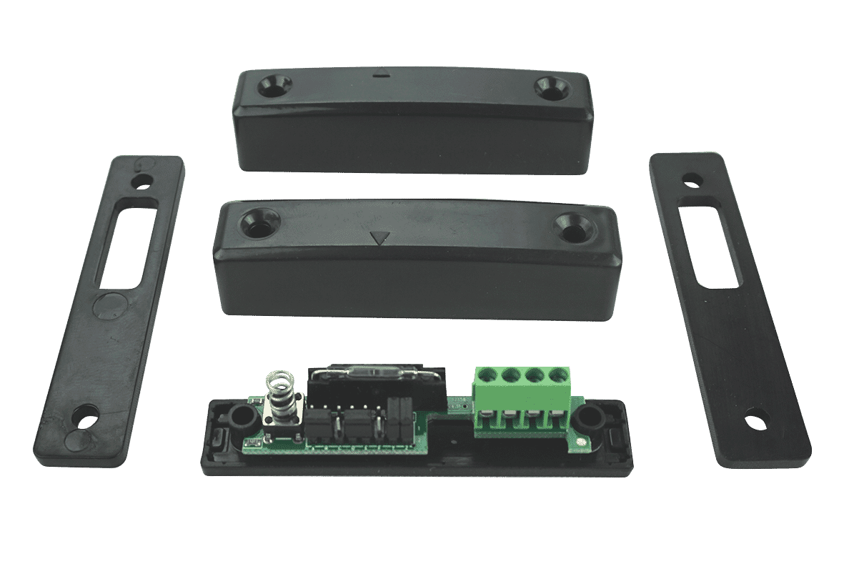 Knight YEND24BK Black Magnetic Alarm Contact G2 Built-in Resistors