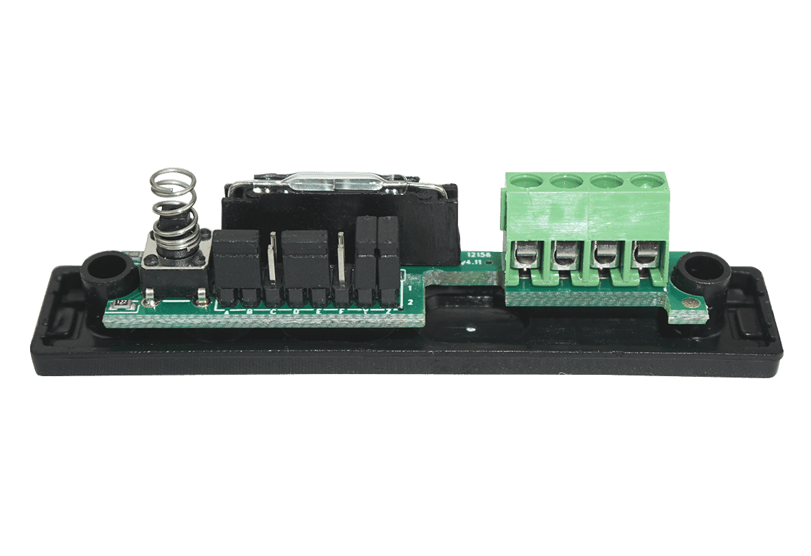 Knight YEND24BK Black Magnetic Alarm Contact G2 Built-in Resistors