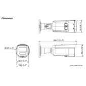 Hikvision DS-2CD2T87G2H-LI 8MP 4K Hybrid ColorVu and IR Acusense Bullet Hikvision DS-2CD2T87G2H-LI 8MP 4K Hybrid ColorVu and IR Acusense Bullet
